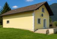 Einfamilienhaus und Gästehaus auf großem Grundstück, Pool und Schneebergblick!