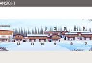 FERIENIMMOBILIE / ANLAGE / Kärnten - Hochrindl! Traumhafte Chalets mit herrlichem Blick über das Kärntner Land.