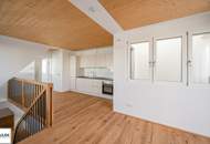 Erstbezug: 3-Zimmer-Maisonette mit hofseitiger Terrasse