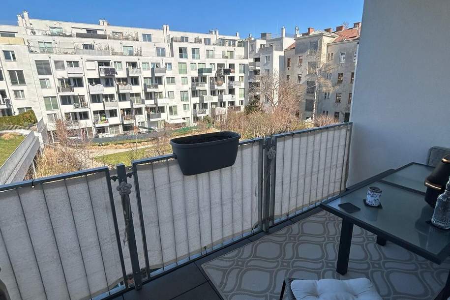 Wohnen mit Komfort: 3 Zimmer, Balkon, hochwertige Ausstattung und gute Anbindung, Wohnung-miete, 1.395,00,€, 1210 Wien 21., Floridsdorf