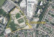 Neubau-Erstbezug im „ein viertel grün“ – hochwertig wohnen mit Balkon &amp; Tiefgarage in Wr. Neustadt