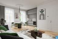 Wunderschöne 5-Zimmer-Dachgeschosswohnung – Erstbezug mit großer Dachterrasse!