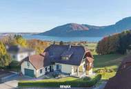 Wunderschöne Landhaus-Villa mit tollem Seeblick in Traumlage