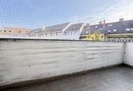 1 Zimmer Wohnung mit neuer Küche und schönem Balkon