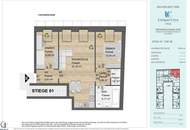 Wohngenuss auf allen Ebenen: 3 Zimmer optimal geschnitten, elegant ausgestattet