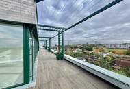 Exklusives Penthouse mit 90m2 Panoramaterrasse: Provisionsfrei - Wohnung + Büro mit luxuriöser Ausstattung