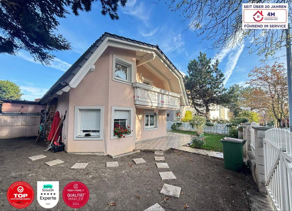 **NEUER PREIS** - Rarität in 1160 Wien: Modernes Kleingartenhaus auf Eigengrund mit Garten