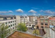 Helle 2-Zimmer-Dachgeschoßwohnung mit Balkon nahe Schönbrunn