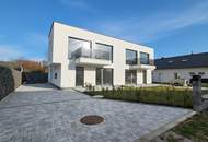 Lichtdurchflutete Doppelhaushälfte – Erstbezug, Garten, Terrasse, 4 Zimmer, Top Qualität!