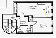 Wohnen im Grünen ! Altbau Klassiker mit Pawlatsche im Herzen des 7. Bezirks