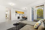 Exklusive Gartenwohnung mit Seeblick in Auen am Wörthersee