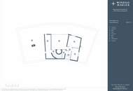 WOHNEN - STADTHAUS mit GARTENANLAGE beim STADTPARK! Nordisches Design | Vielfältige Gestaltungsmöglichkeiten | 3 Garagen | Dachterrasse mit Panoramablick