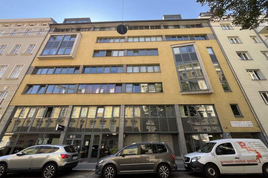 Willkommen zu Hause! 1-Zimmer Wohnung mit Balkon in der Laudongasse, Wohnung-miete, 831,20,€, 1080 Wien 8., Josefstadt