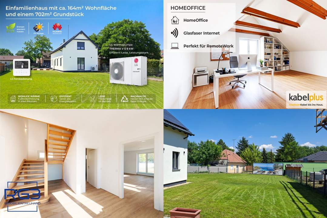 Mistelbach>Ebersdorf ad Zaya, Top Einfamilienhaus, 4 große Zimmer