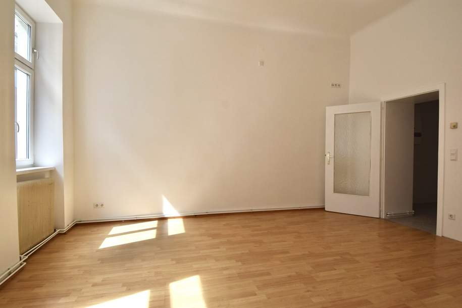 Sonnige und ruhig gelegene Altbauwohnung!, Wohnung-kauf, 120.000,€, 1120 Wien 12., Meidling