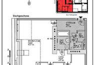 Perfekt aufgeteilte 3-Zimmer-Dachgeschosswohnung in unmittelbarer Nähe zur Herz-Passage!