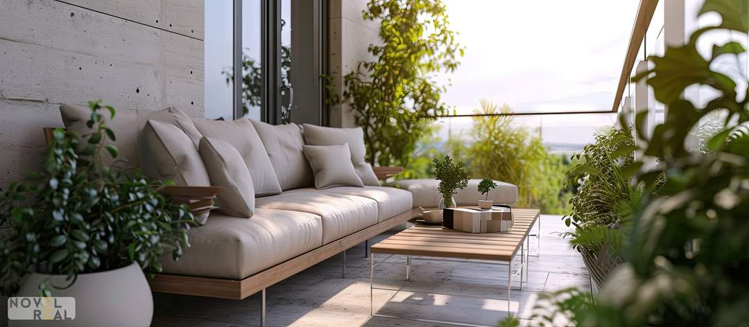 VERKAUFSSTART - 3 Zimmer Erstbezugwohnung mit Balkon! Pool im Gemeinschaftsgarten!