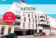 Über den Wolken .... Erstbezug im DG mit Terrasse und Küche in Bestlage unweit der U1 - Kagraner Platz - sofort beziehbar - JETZT ANFRAGEN
