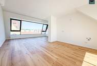 Provisionsfreier Erstbezug: Luxuriöse Dachgeschoss - Maisonette Wohnung mit Terrasse in Währinger Toplage! Klimatisiert, Smart-Home!