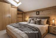 Dachgeschoss-Apartment mit schönem Ausblick