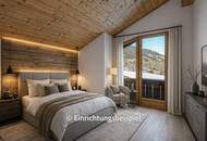 Dachgeschosswohnung mit traumhaftem Ausblick