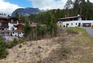 Sensationelles, großes Grundstück in bester Lage von Weidach/Leutasch