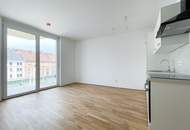 Moderne 2-Zimmer-Wohnung mit Innenhof-Balkon nahe Augarten