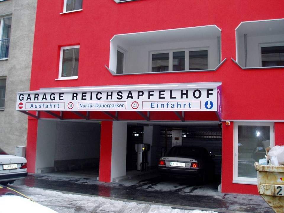 Garagenplatz Reichsapfelgasse