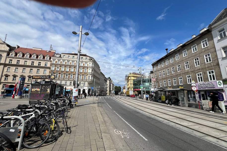 Sehr schöne- Altbauwohnung mit 4 Zimmer vis a vis Fasanplatz, Wohnung-miete, 1.216,23,€, 1030 Wien 3., Landstraße