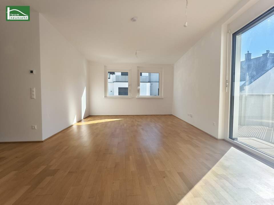 Tolle 3-Zimmer-Wohnung mit 2 privaten Terrassen! Karmeliterhof nahe Rathausplatz