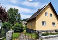 Charmantes Einfamilienhaus in Waldviertler Kleinstadt freut sich auf neue Eigentümer