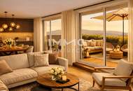 VINEYARD LIVING - Durchdachte 2 Zimmer mit besonderem Flair und Freifläche!