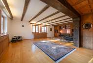 Herrschaftlicher privater Landsitz, gr. Grundstück, Einliegerwohnung & Privater Badeplatz