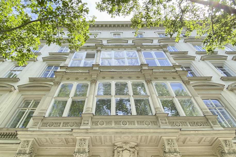 Sonnige Neubauwohnung im Palais Rohan, Wohnung-kauf, 676.600,€, 1020 Wien 2., Leopoldstadt