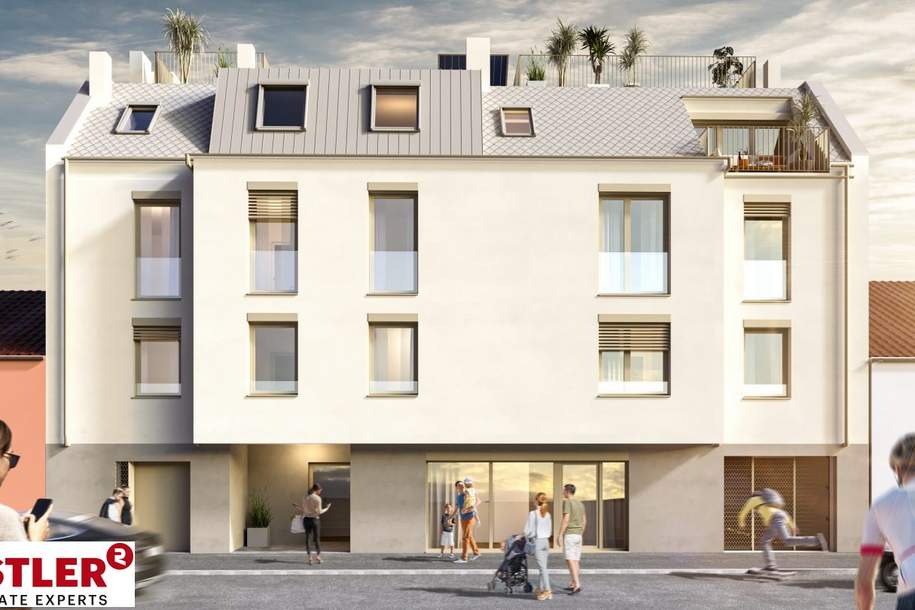 *Moderner Erstbezug* gemütliche 2-Zimmer Wohnung mit Fußbodenheizung, Wohnung-kauf, 227.800,€, 1230 Wien 23., Liesing