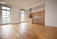 Traumwohnung mit Blick in den Klostergarten und Tiefgaragenplatz in Eigentum