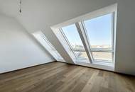 Klimatisierte Dachgeschosswohnung mit großzügiger Dachterrasse | LUFT-WÄRME-PUMPE