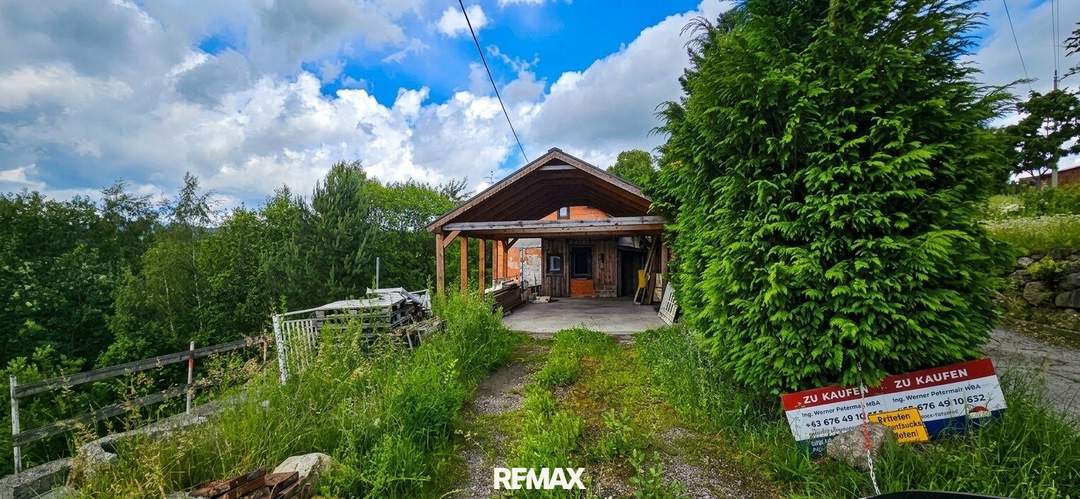 Kompaktes Einfamilienhaus mit großzügigem Garten in Bad Zell