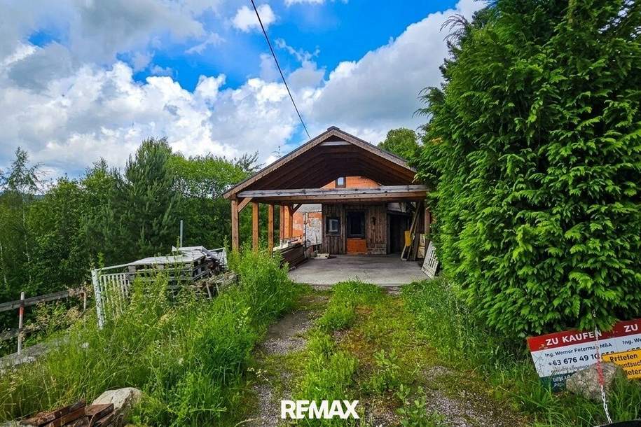 Kompaktes Einfamilienhaus mit großzügigem Garten in Bad Zell, Haus-kauf, 249.000,€, 4283 Freistadt