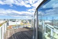 Das wahrscheinlich beste Penthouse in der City