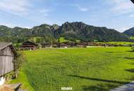 Frisch renovierter 3-Zimmer-Dachgeschosstraum mit zwei Balkonen und Tiroler Bergpanorama in Alpbach