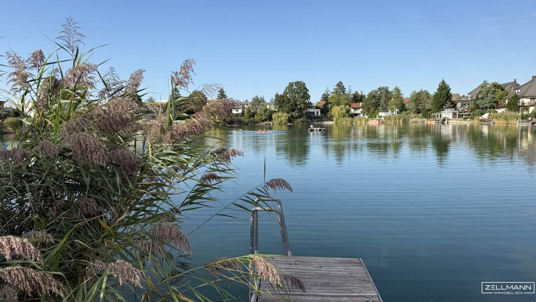 "Seehaus-Refugium nahe Wien – Lebensqualität auf höchstem Niveau" | ZELLMANN IMMOBILIEN