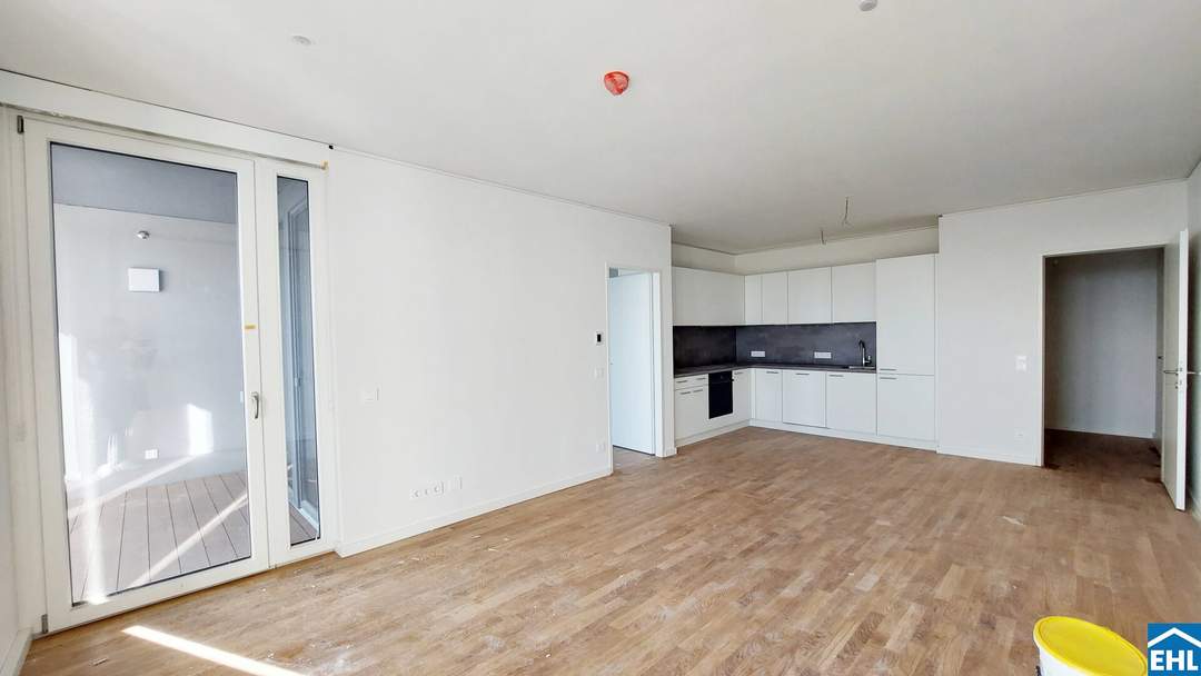 Erstbezug I TOWER HOMES bei der U1 *Rooftop-Pool inklusive*