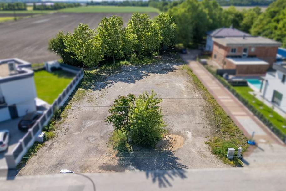 765m2 in Ruhelage - Schwadorf, Grund und Boden-kauf, 288.000,€, 2432 Bruck an der Leitha