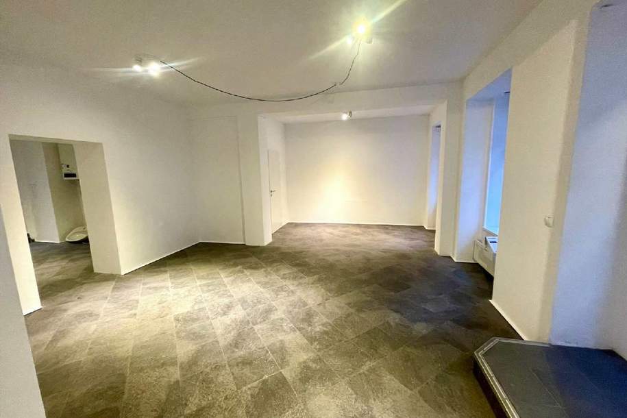 Geschäftslokal in Bestlage der Gumpendorfer Straße zu mieten, Gewerbeobjekt-miete, 1.870,28,€, 1060 Wien 6., Mariahilf