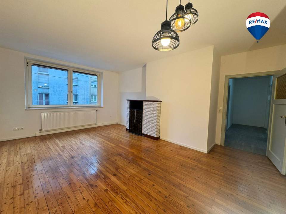 Zentrale Altbauwohnung in Linzer Innenstadtnähe