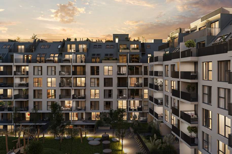 GRAND GARDEN | NATUR GENIESSEN. STADT ERLEBEN., Wohnung-kauf, 281.400,€, 1160 Wien 16., Ottakring
