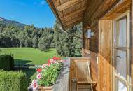 Gemütliches Alpenchalet in sonniger Ruhelage mit Kaiserblick