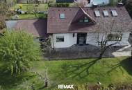 Großzügige Liegenschaft | attraktives Einfamilienhaus mit Galerie|1.706 m² Grundstück | 2 Garagen!