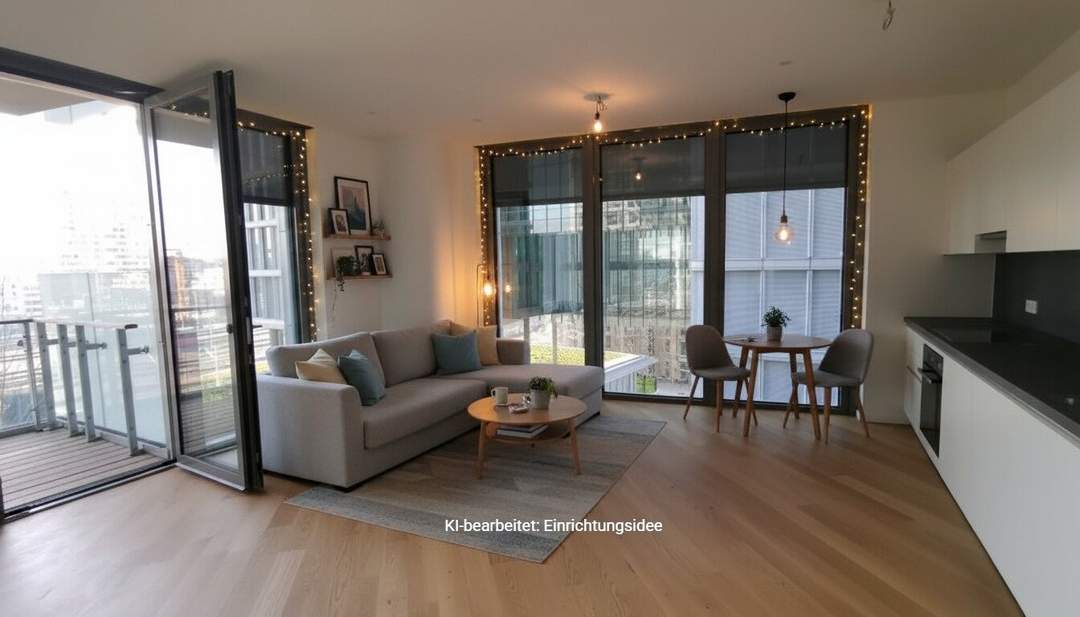 2-Zimmer-Wohnung Arsenalstraße: MODERNES WOHNEN mit KOMFORT